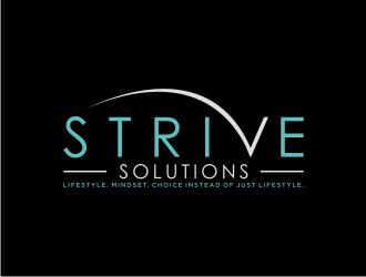 Strive Solutions logo design by asyqh