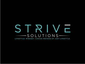 Strive Solutions logo design by asyqh