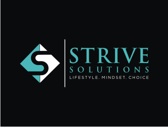 Strive Solutions logo design by mbamboex