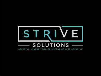 Strive Solutions logo design by asyqh