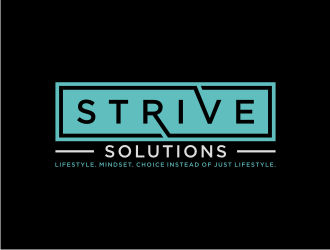 Strive Solutions logo design by asyqh
