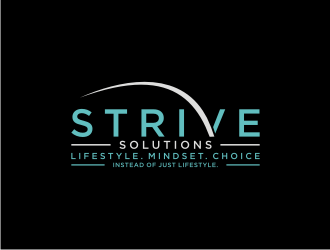 Strive Solutions logo design by asyqh