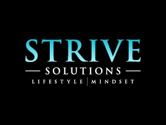 Strive Solutions logo design by BrainStorming