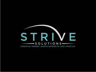 Strive Solutions logo design by asyqh