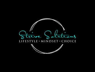 Strive Solutions logo design by scolessi