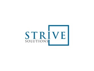 Strive Solutions logo design by logitec