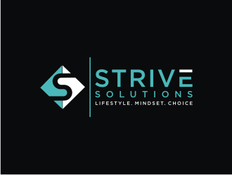 Strive Solutions logo design by mbamboex