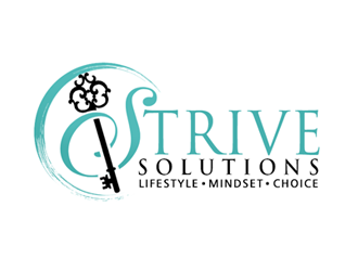 Strive Solutions logo design by ingepro