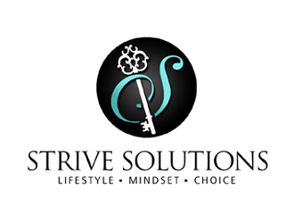 Strive Solutions logo design by ingepro