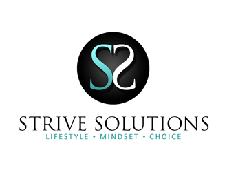 Strive Solutions logo design by ingepro
