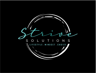 Strive Solutions logo design by cintoko