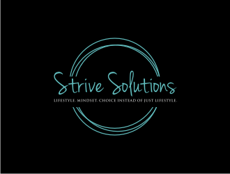Strive Solutions logo design by asyqh