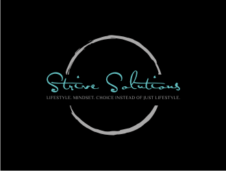 Strive Solutions logo design by asyqh