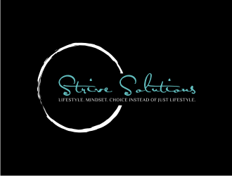 Strive Solutions logo design by asyqh