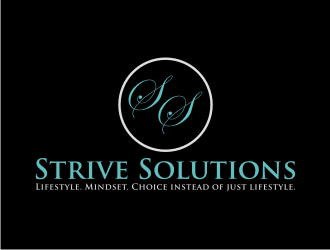 Strive Solutions logo design by asyqh