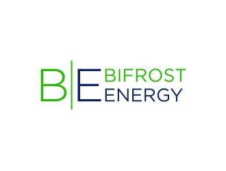 Bifrost Energy logo design by bricton