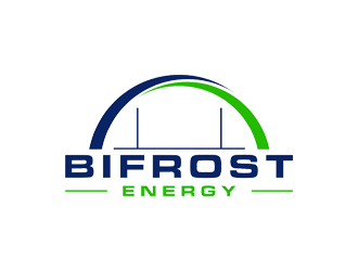 Bifrost Energy logo design by ArRizqu