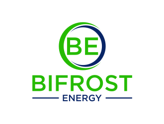 Bifrost Energy logo design by rief