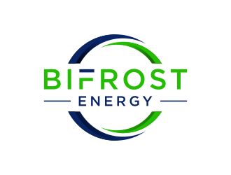 Bifrost Energy logo design by haidar