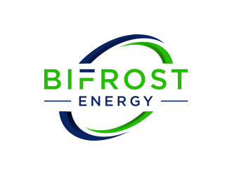 Bifrost Energy logo design by haidar