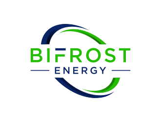 Bifrost Energy logo design by haidar