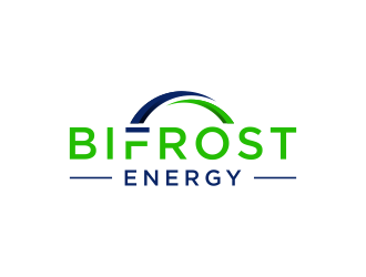 Bifrost Energy logo design by haidar