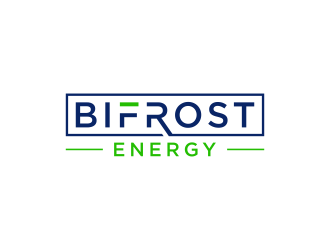 Bifrost Energy logo design by haidar