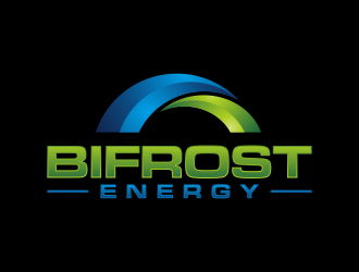 Bifrost Energy logo design by scolessi