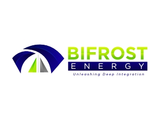 Bifrost Energy logo design by mawanmalvin