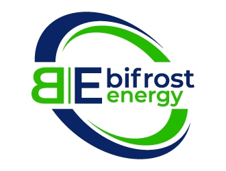 Bifrost Energy logo design by aryamaity