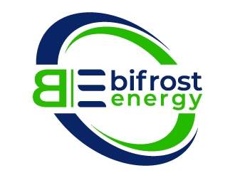 Bifrost Energy logo design by aryamaity