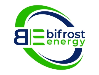 Bifrost Energy logo design by aryamaity