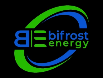 Bifrost Energy logo design by aryamaity