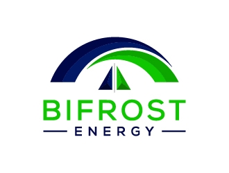 Bifrost Energy logo design by BrainStorming