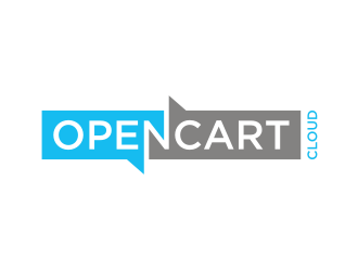 OpenCart Cloud logo design by rief