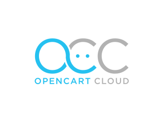 OpenCart Cloud logo design by bricton