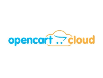 OpenCart Cloud logo design by desynergy