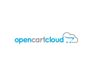 OpenCart Cloud logo design by desynergy