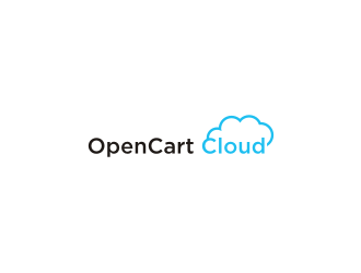 OpenCart Cloud logo design by kurnia