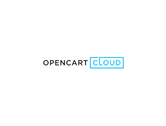 OpenCart Cloud logo design by kurnia