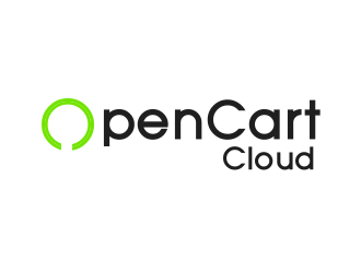 OpenCart Cloud logo design by bougalla005