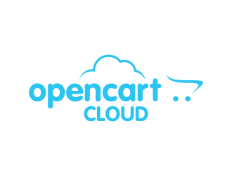 OpenCart Cloud logo design by ingepro