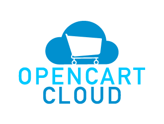 OpenCart Cloud logo design by Ultimatum