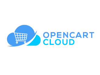 OpenCart Cloud logo design by Ultimatum