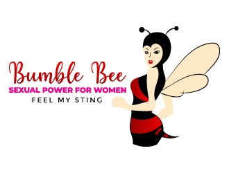 Our logo is a sexy Bumble Bee/Juventis MedSpa logo design by aryamaity