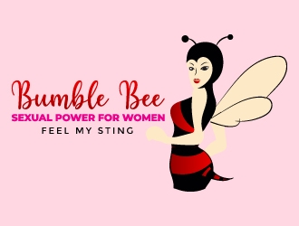 Our logo is a sexy Bumble Bee/Juventis MedSpa logo design by aryamaity