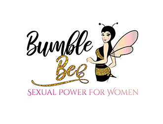 Our logo is a sexy Bumble Bee/Juventis MedSpa logo design by 3Dlogos