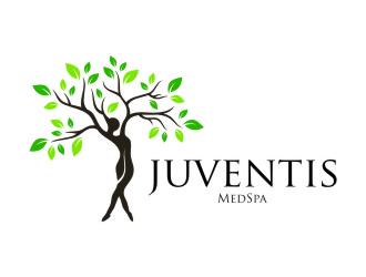 Our logo is a sexy Bumble Bee/Juventis MedSpa logo design by jetzu