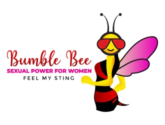 Our logo is a sexy Bumble Bee/Juventis MedSpa logo design by aryamaity