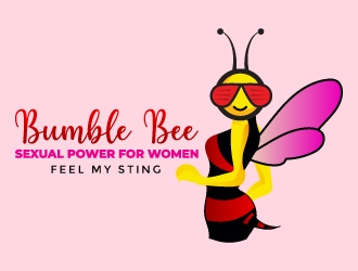 Our logo is a sexy Bumble Bee/Juventis MedSpa logo design by aryamaity
